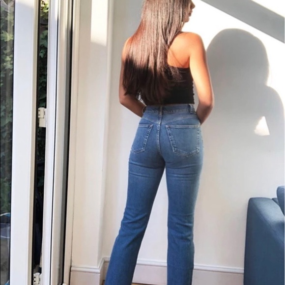 Straight leg jeans - Picture 2 of 2